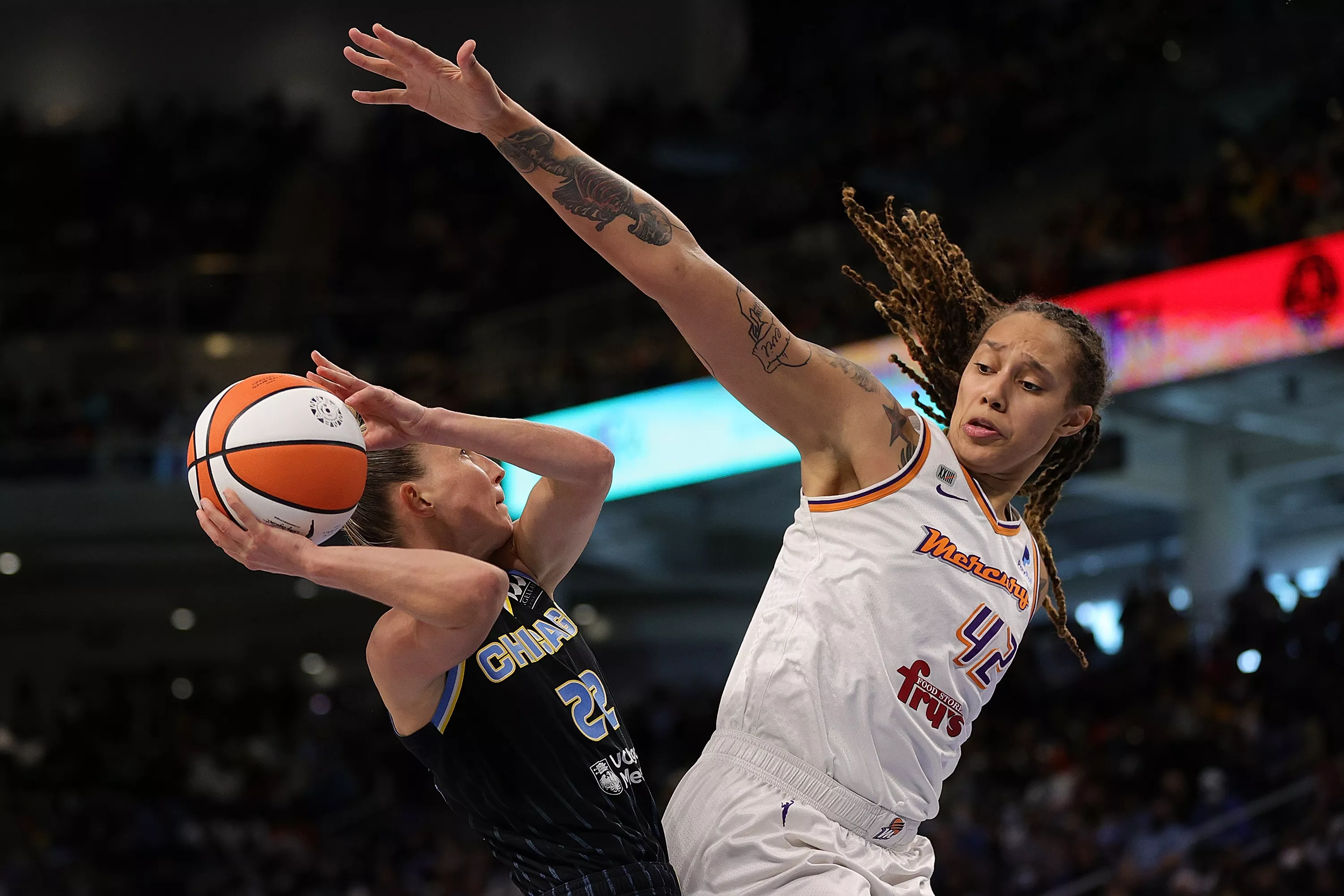 How Tall Is Brittney Griner and Is She the Tallest WNBA Player