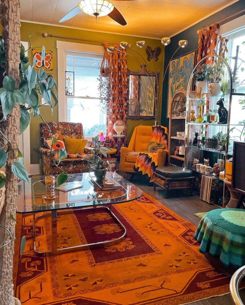 70s inspired interior house 2