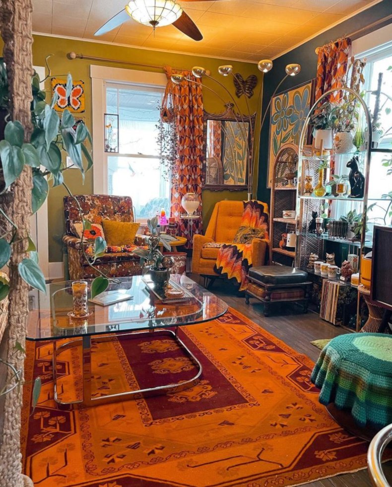 Inside The 'House The 70S Threw Up On' That Is Delighting The Internet