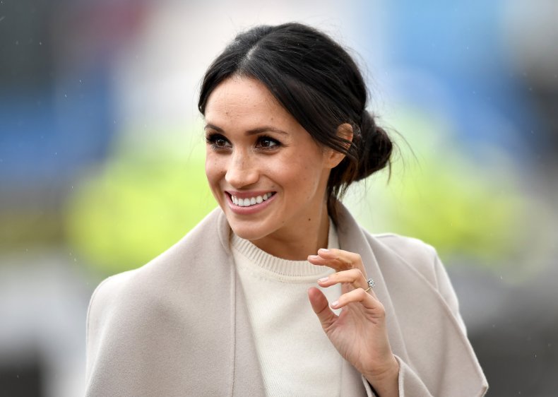 Meghan Markle in Northern Ireland