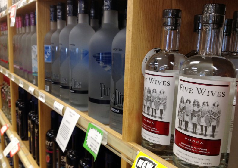 Vodka Bottles