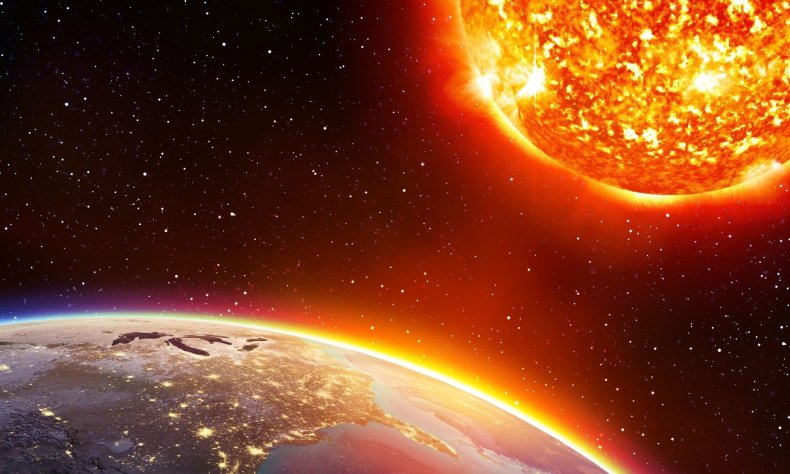 Earth Sun