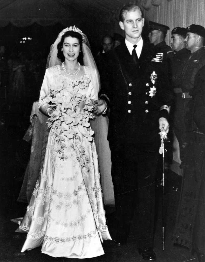 Queen Elizabeth II Wedding Dress