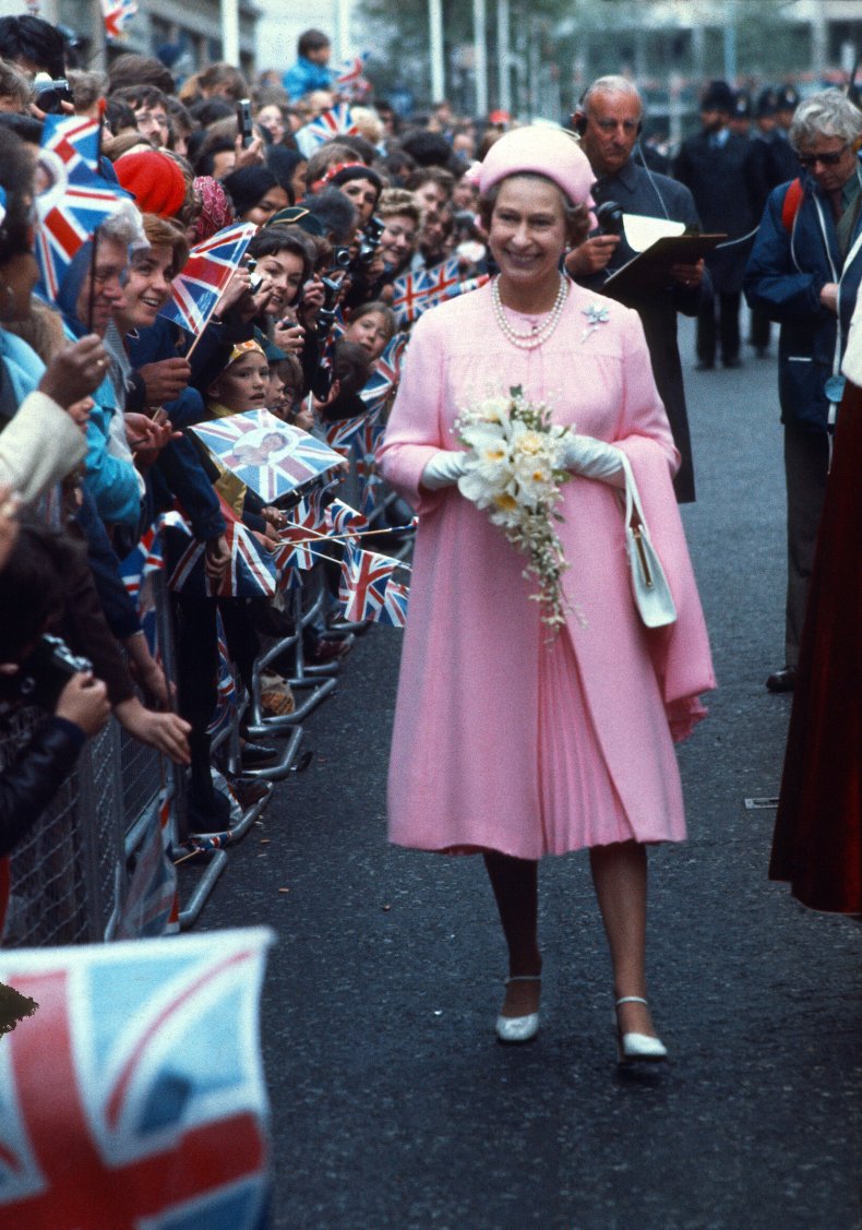 Queen Elizabeth II Silver Jubilee