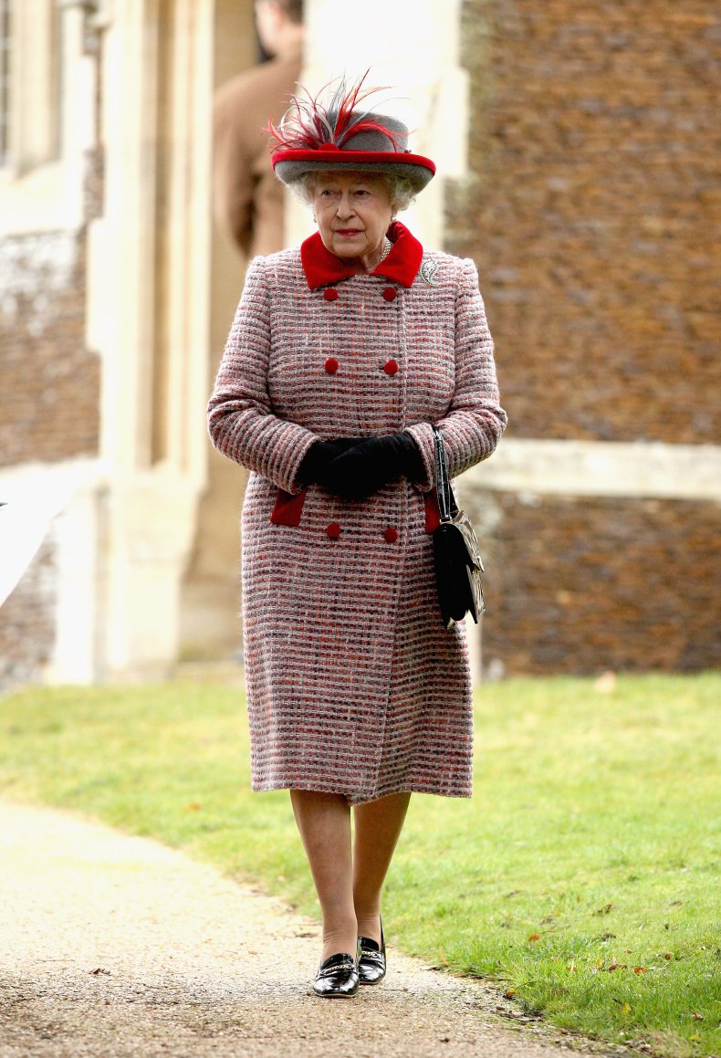 Queen Elizabeth II 2008