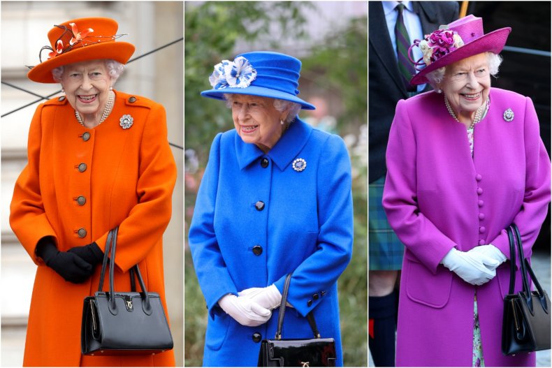 Rainbow of Queen Elizabeth II