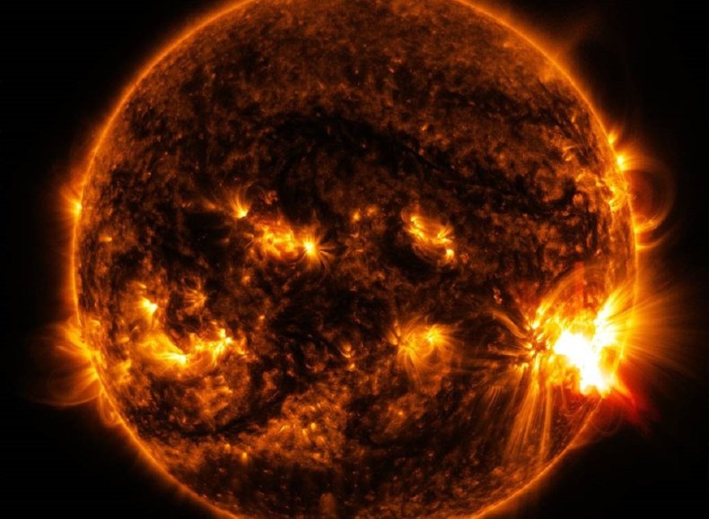 Solar flare
