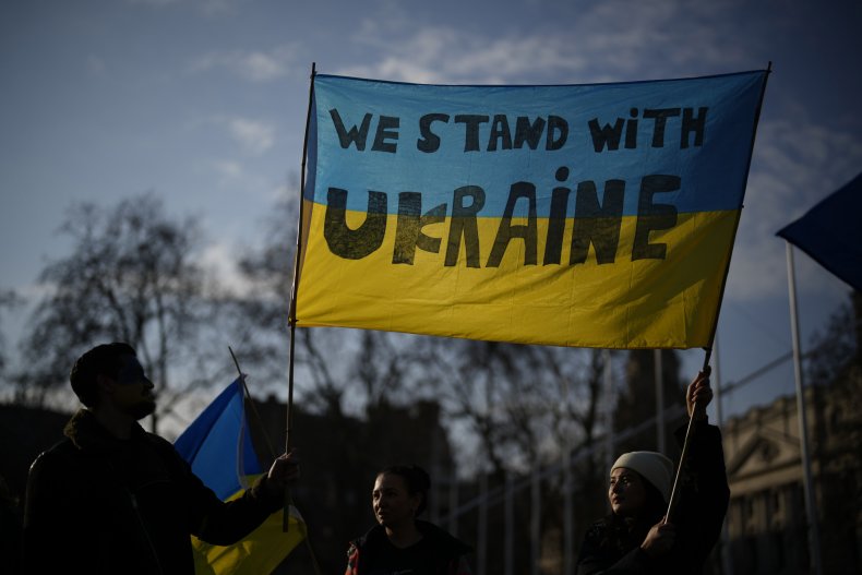 Ireland Russia Ukraine Protest