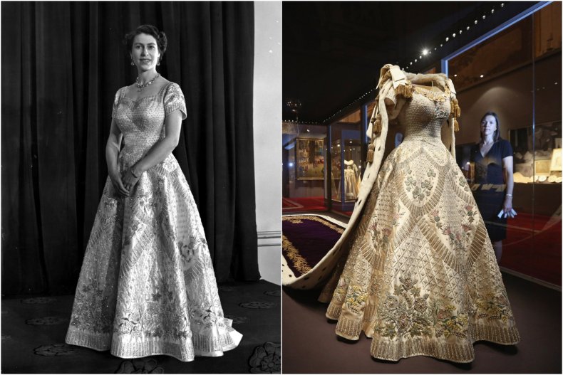 Coronation Dress Elizabeth II