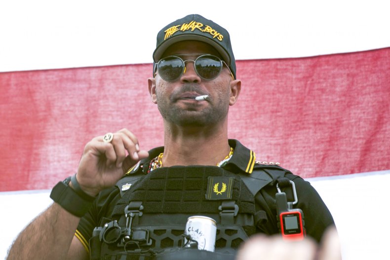 Enrique Tarrio Arrest