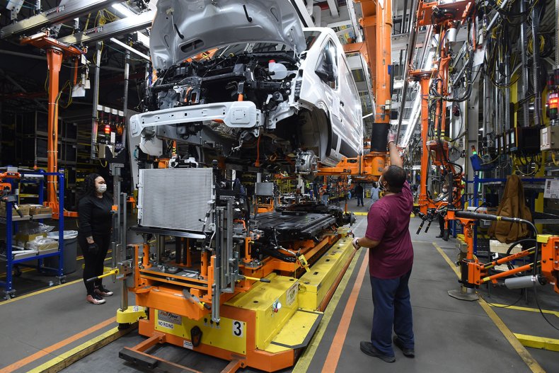 Ford Van production