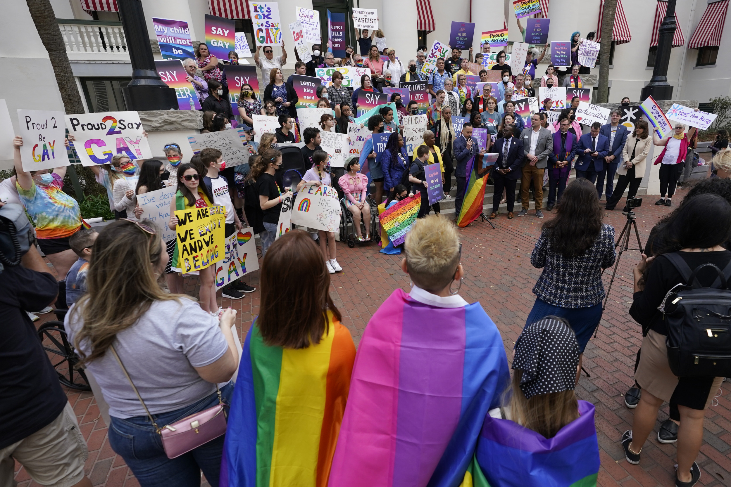 Florida Legislature Passes 'Don't Say Gay' Bill, Now Goes to Ron DeSantis