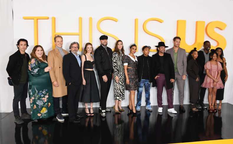 'This Is Us' cast 