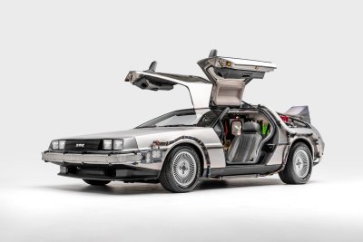 Back to the Future DeLorean