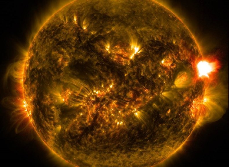 Solar flare