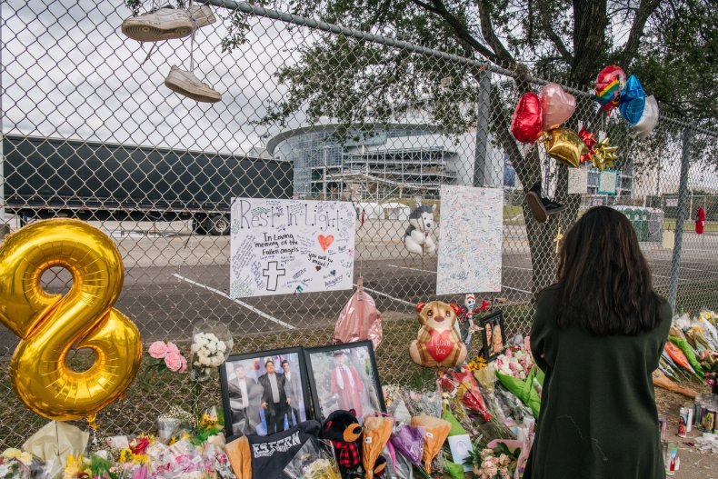 Astroworld tragedy tributes