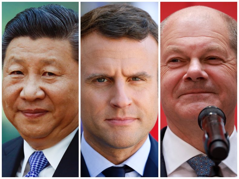 China Ignores Ukraine In Postwar Deal Dialogue