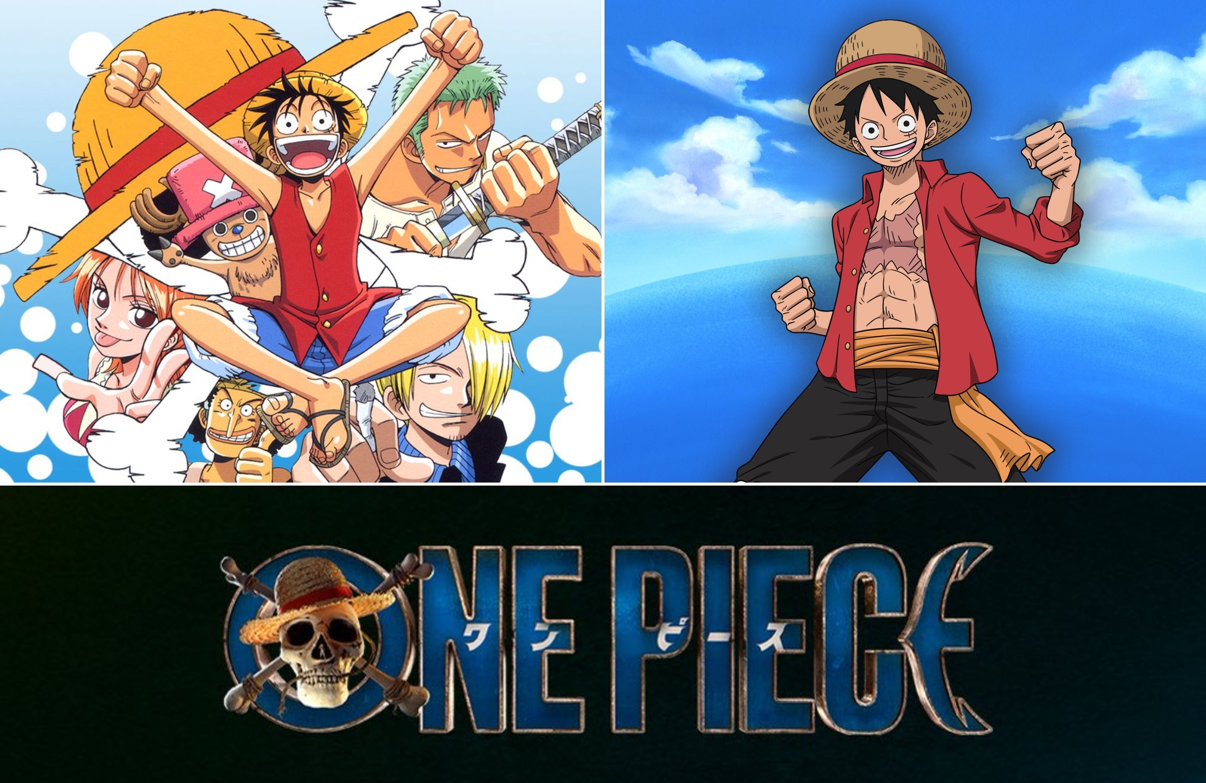 One Piece News on X: Live action VS Anime #ONEPIECE   / X