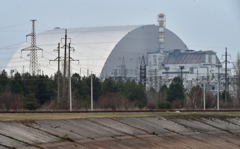 Chernobyl Nuclear Power Plant.