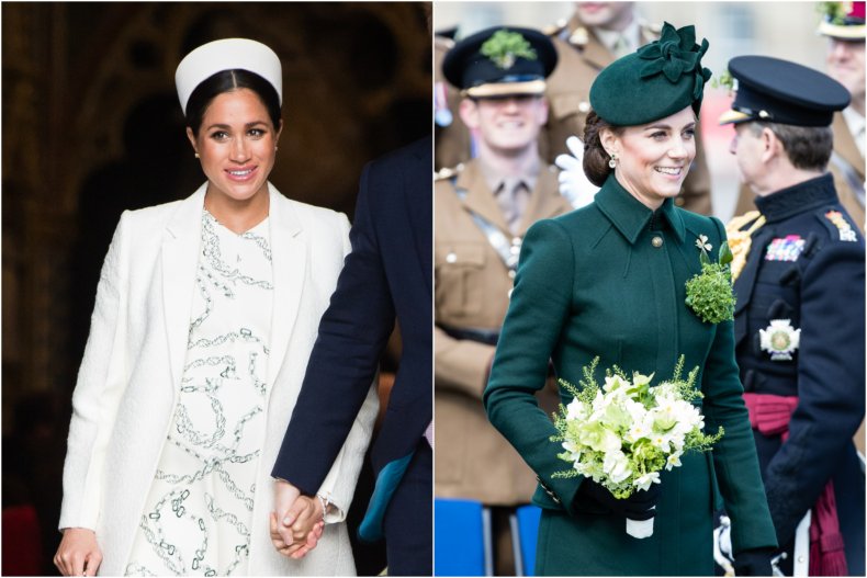 Meghan Markle Kate Middleton Engagements