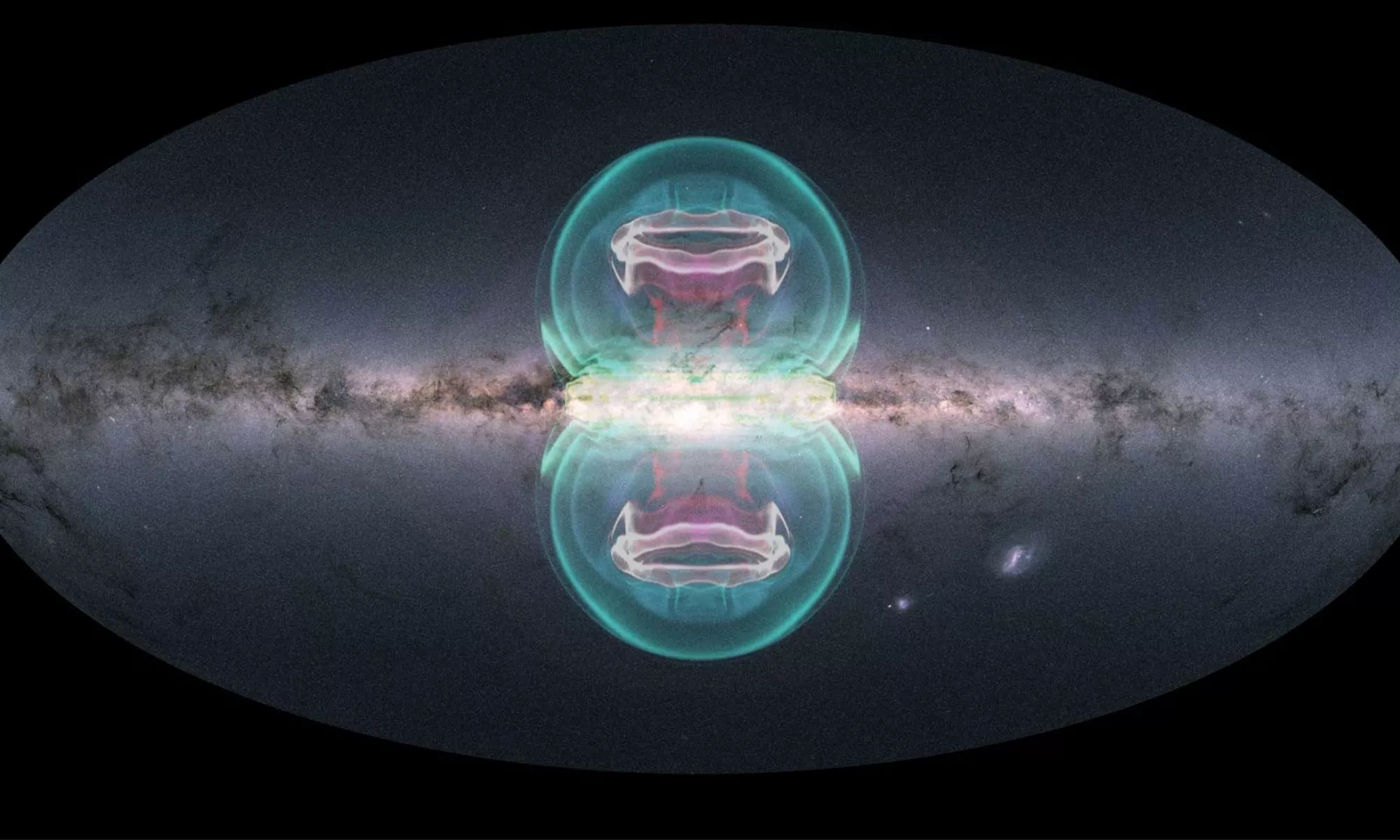 Supermassive Black Hole is Blowing Bubbles at the Heart of the Milky Way - Vimarsana News