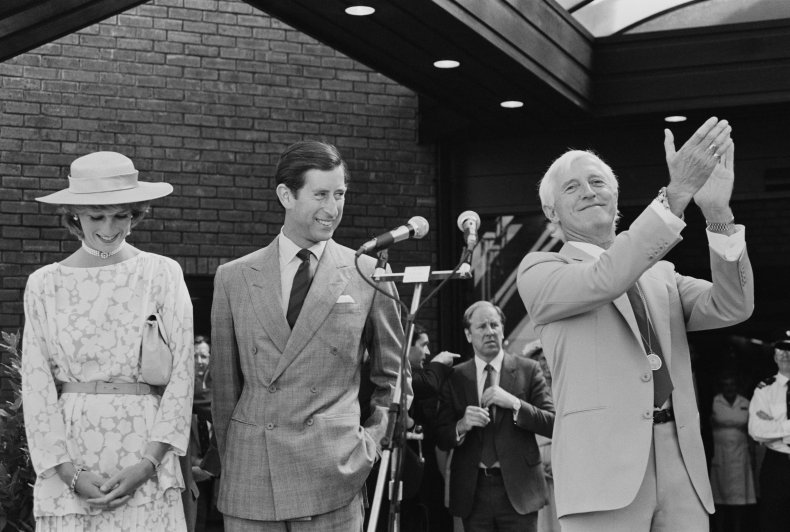 Princess Diana and Charles Meet Jimmy Savile