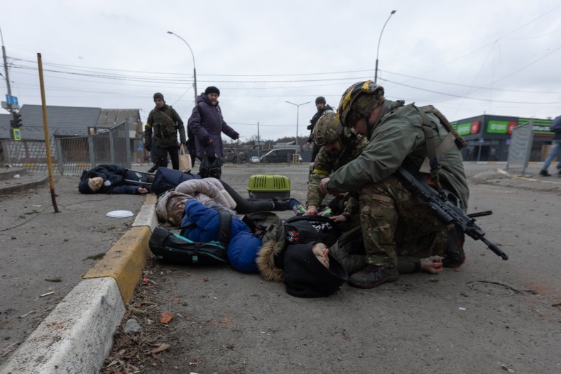 Ukraine Mariupol Civilian Death Toll Mayor Attack