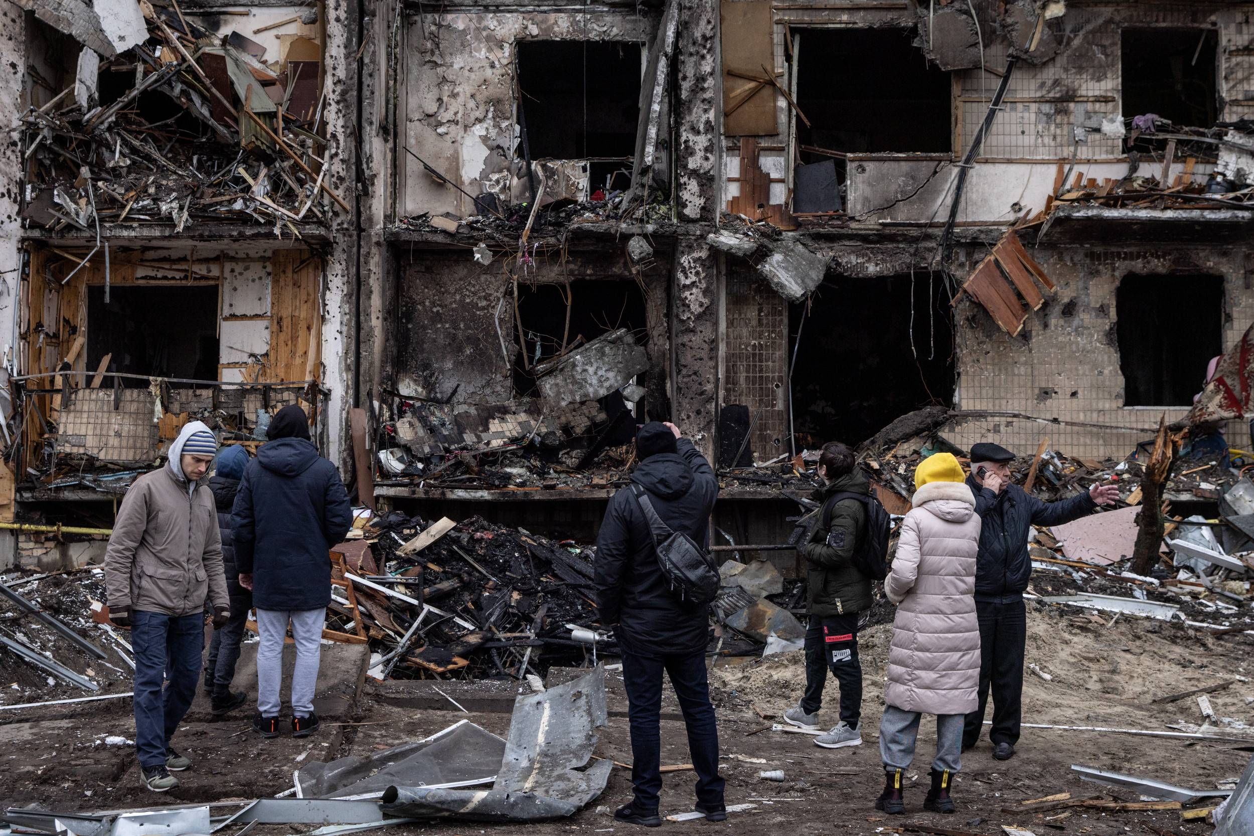 Children Buried in Wreckage as Russia Deals 'Colossal' Damage to Hospital