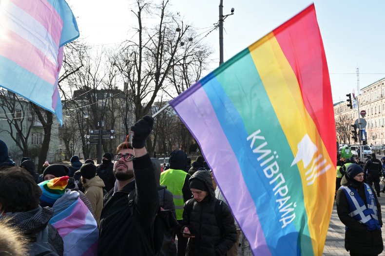 Ukraine russia occupation LGBTQ rights
