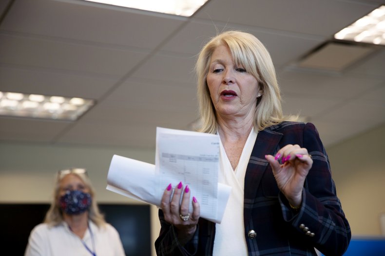 Tina Peters, Colorado, Elections Security, Voter Fraud