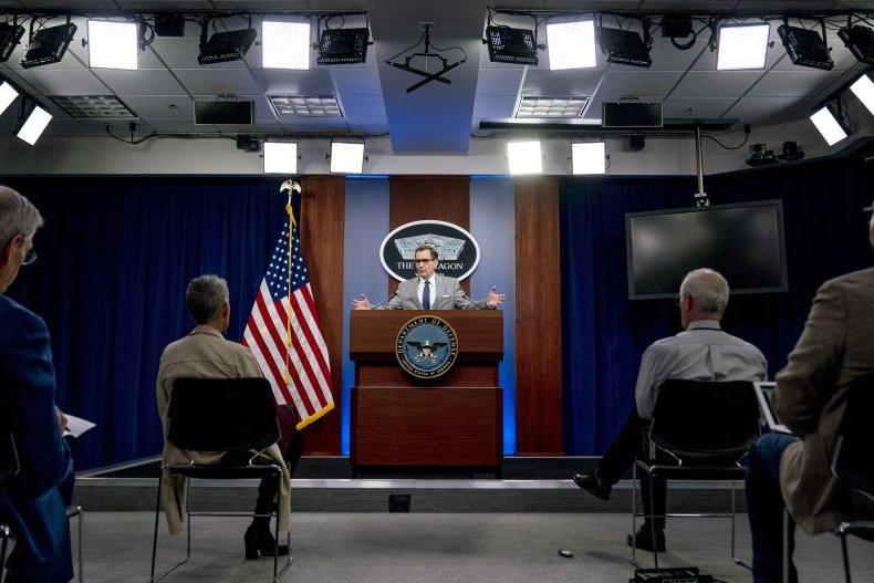 Pentagon press briefing