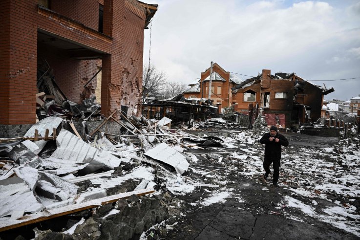 Ukraine rebuilding russia war