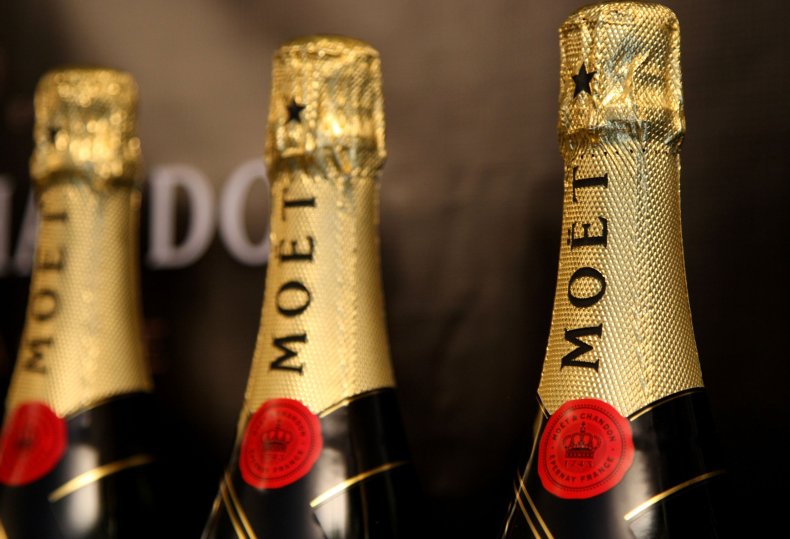 Champagne Laced With Ecstasy Recalled