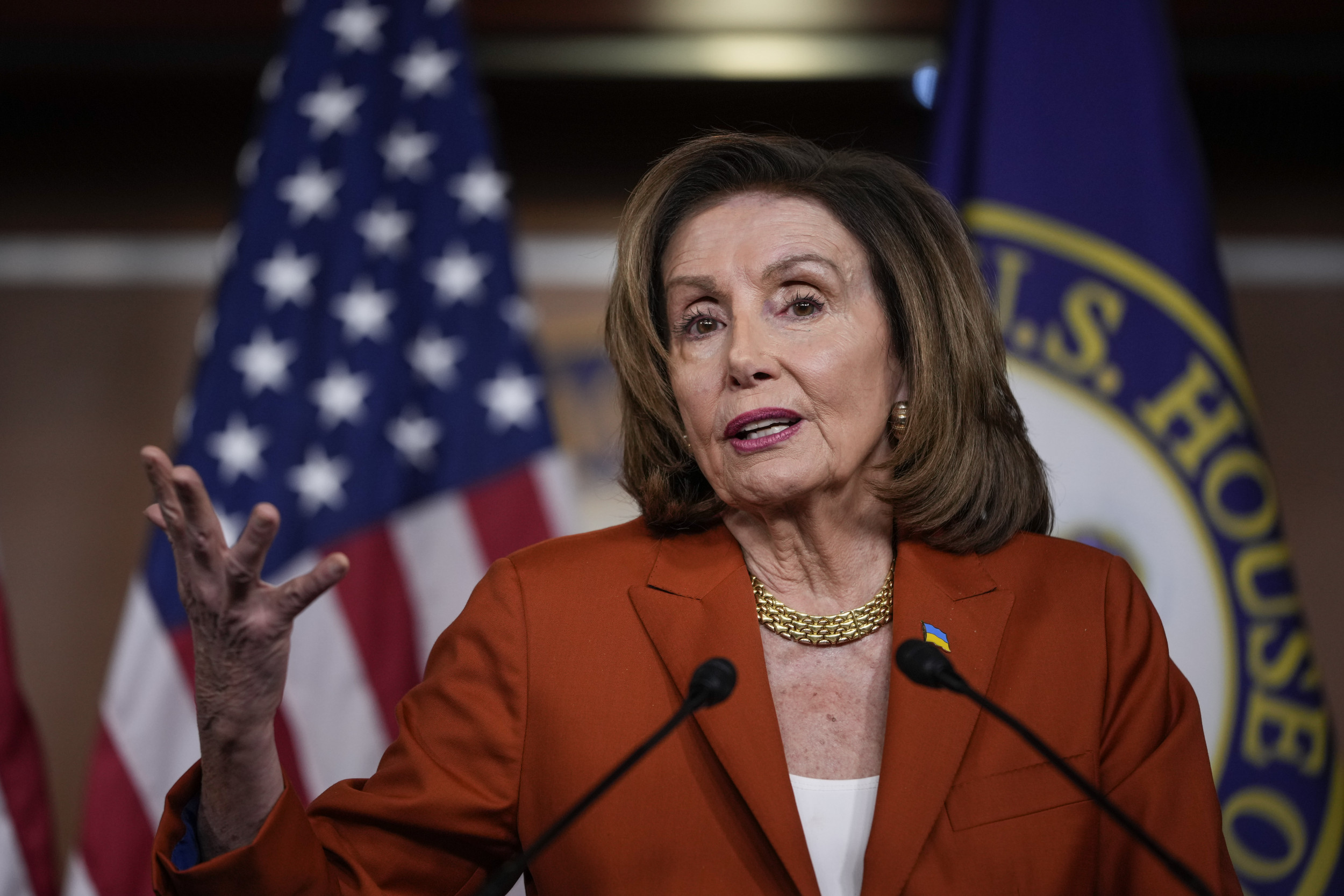 Pelosi Dropping COVID Relief Funding Creates Path for Vote on Ukraine ...