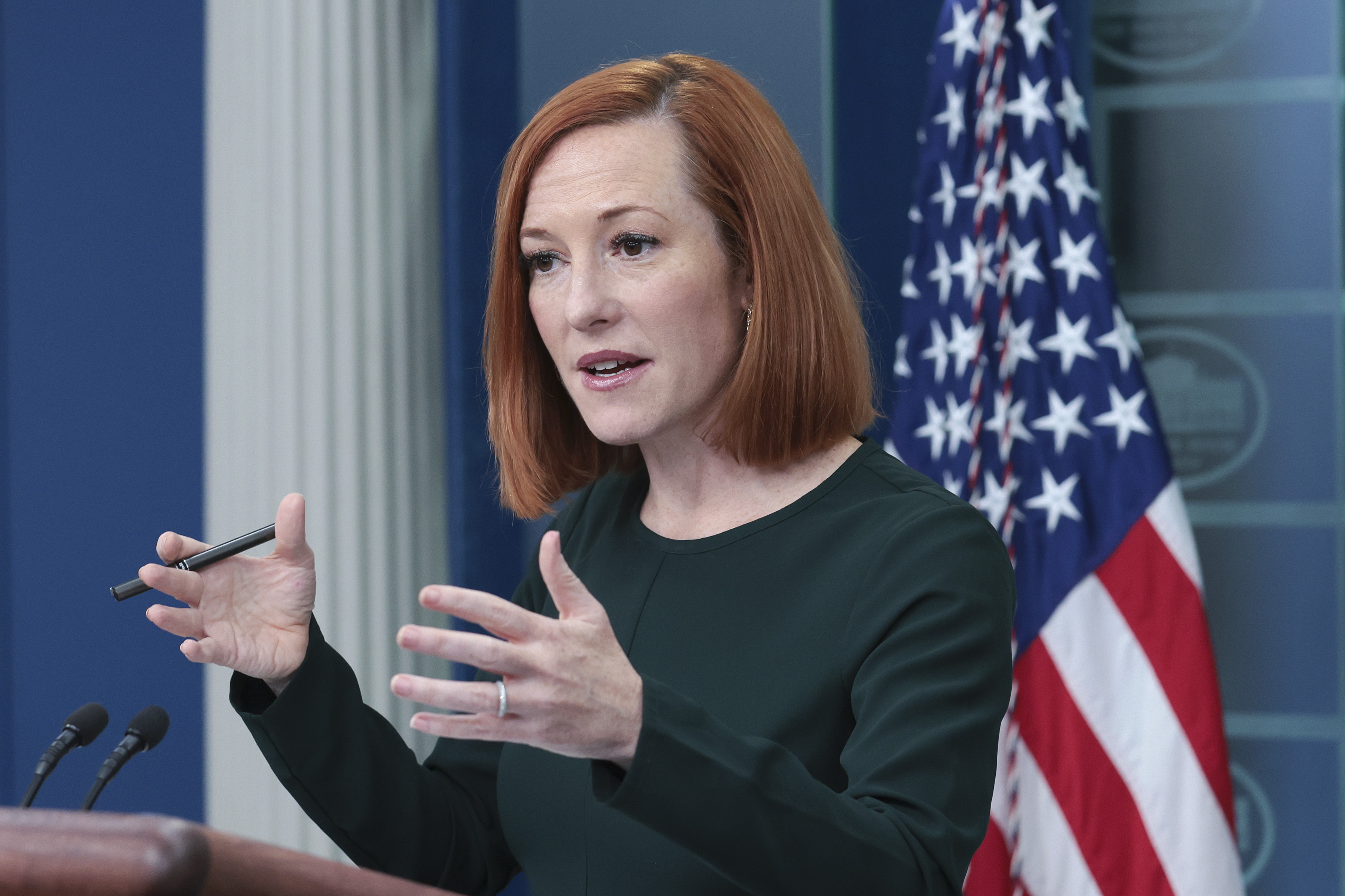 Russia Could Use Chemical or Biological Weapons in Ukraine, Psaki Says ...