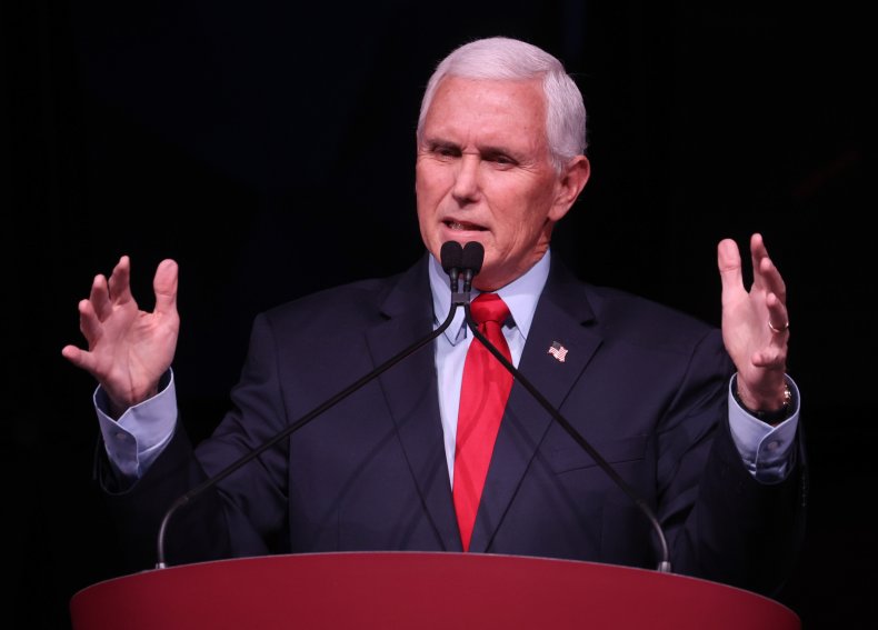 Mike Pence Far-Right Extremism Israel Jewish Supremacy