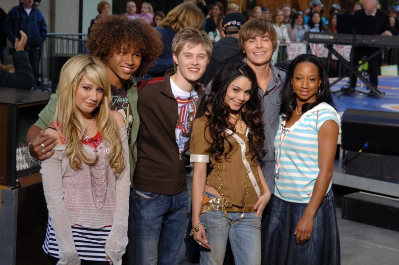 'High School Musical' cast 