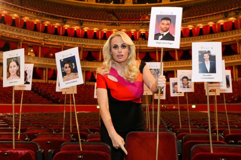 Rebel Wilson BAFTA 2022