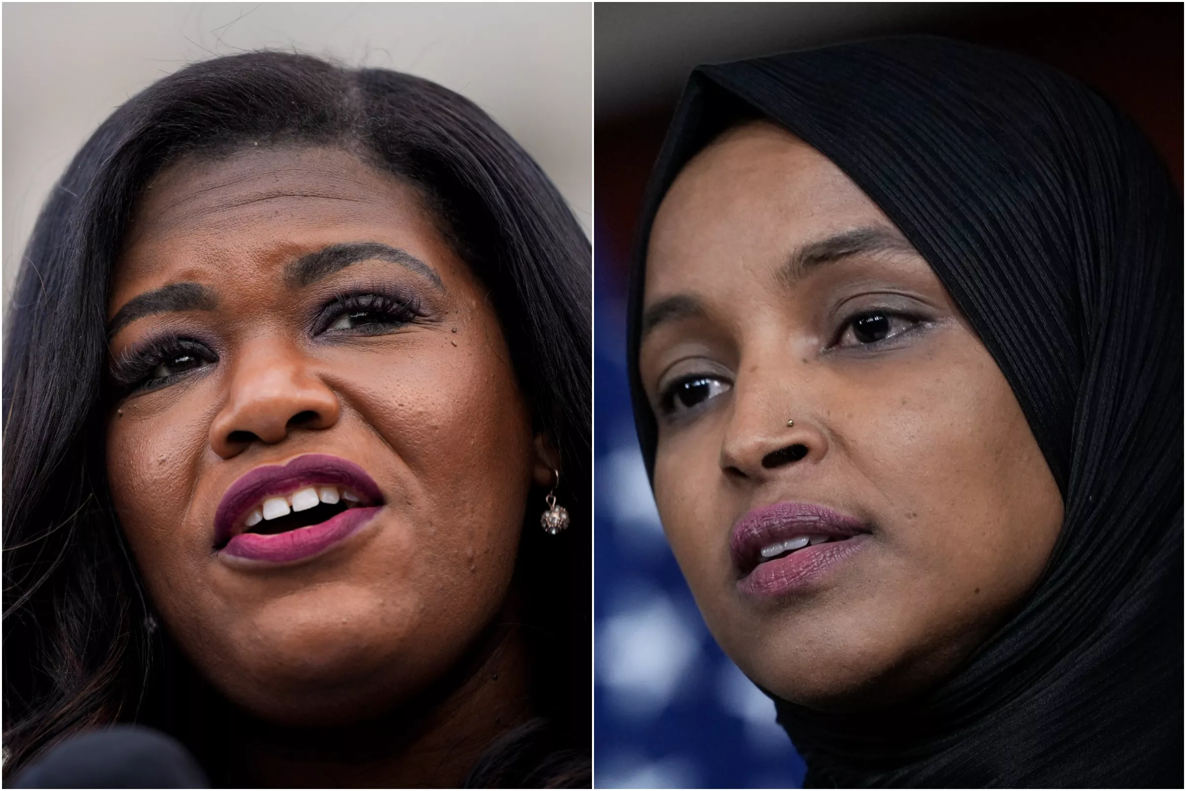 Why Cori Bush and Ilhan Omar Joined Republicans in Voting Against Russia Oil Ban - Vimarsana News