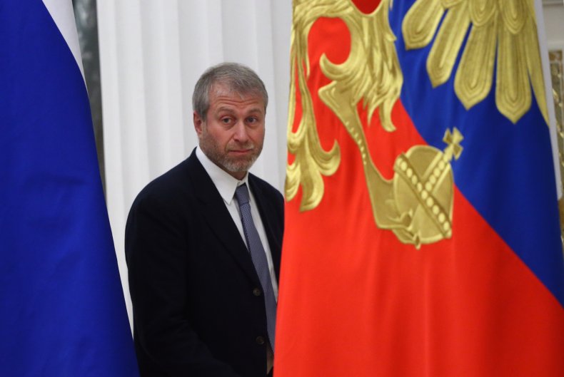 Roman Abramovich in the Kremlin