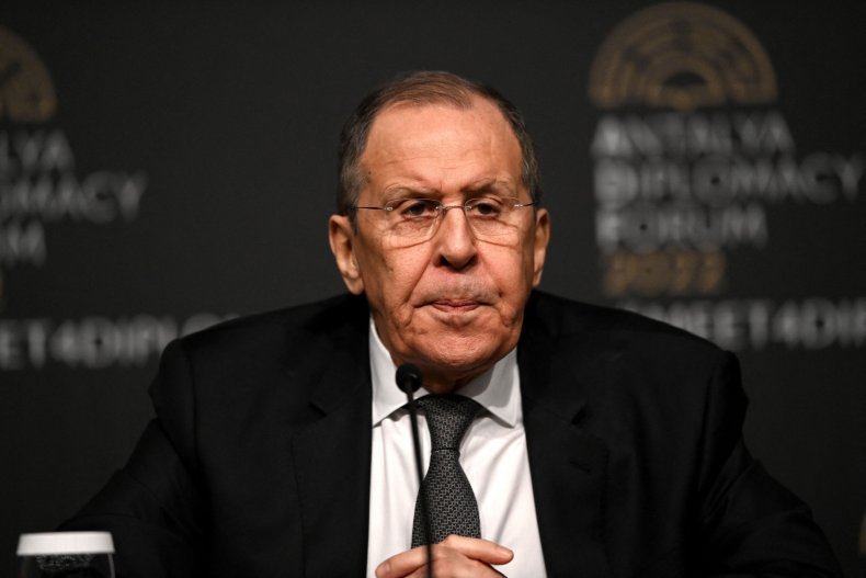 Sergei Lavrov in Turkey