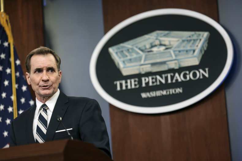 Pentagon Press Secretary John Kirby