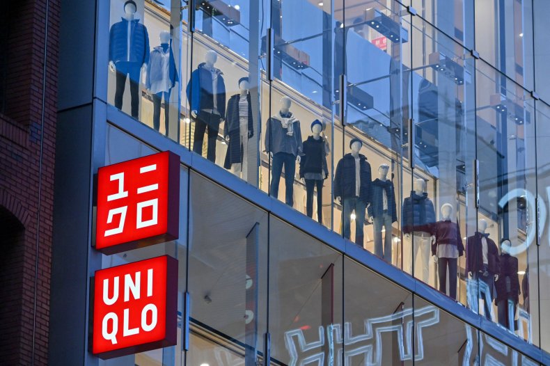 Uniqlo store