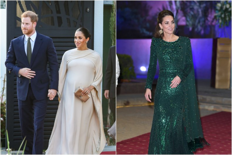 Meghan Markle Kate Middleton Tours