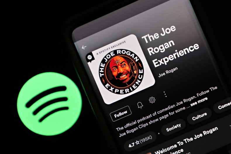 Joe Rogan's "The Joe Rogan Experience"