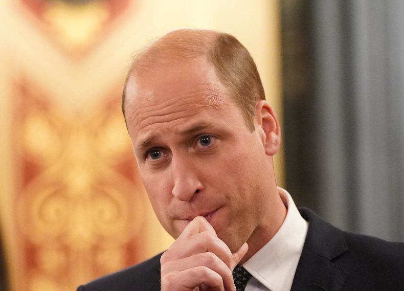 Prince William Visits U.K. Foreign Office