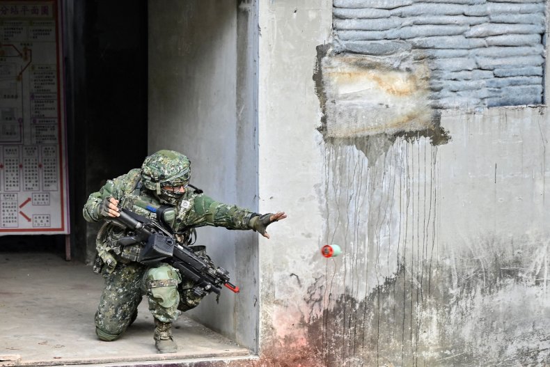 Taiwan Says China War 'Disastrous' For All