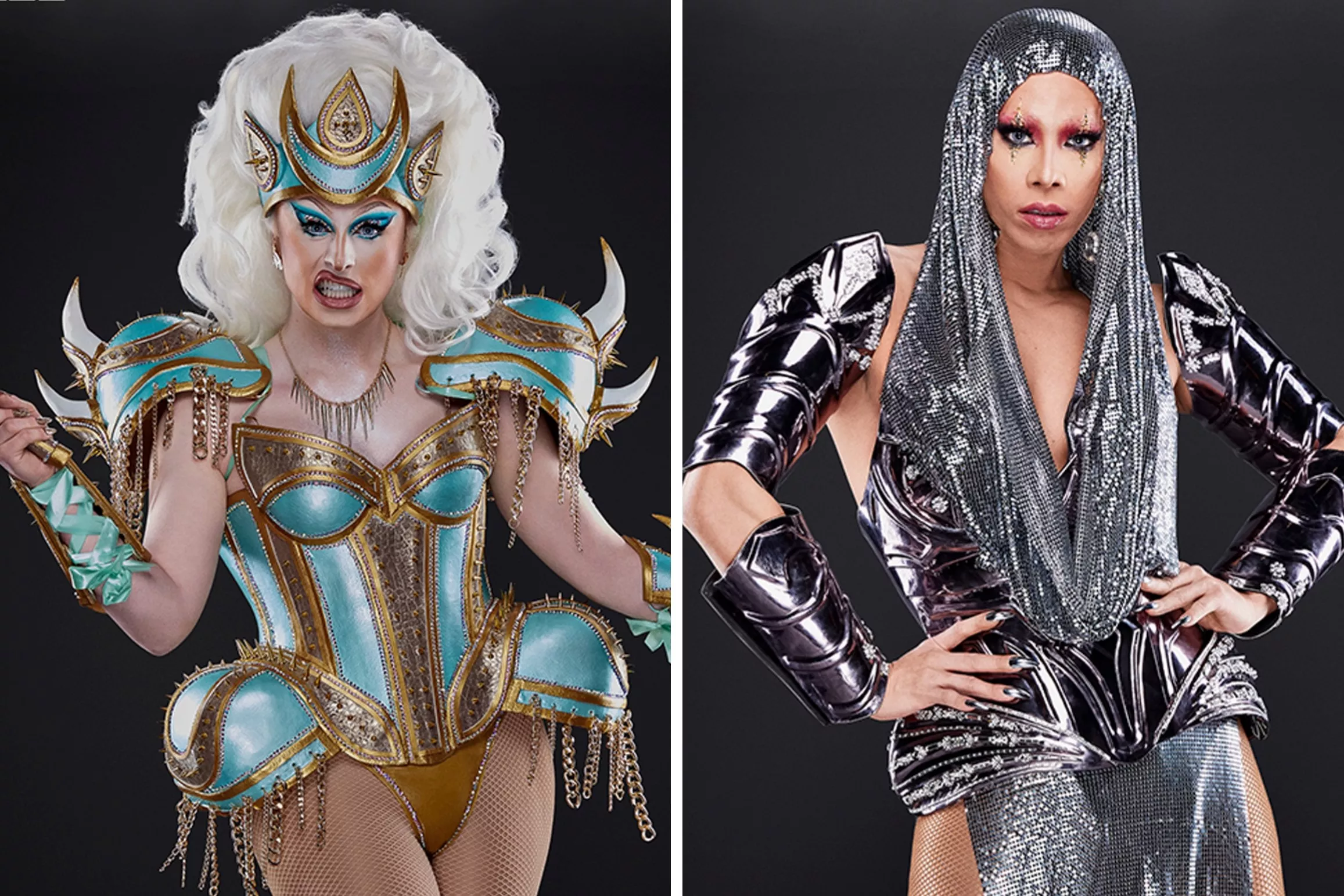 'Drag Race UK Vs The World' Winner Blu Hydrangea Spills on Saucy Texts sent to Pangina - Vimarsana News