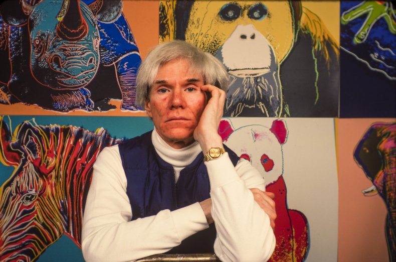 when was andy warhol shot
