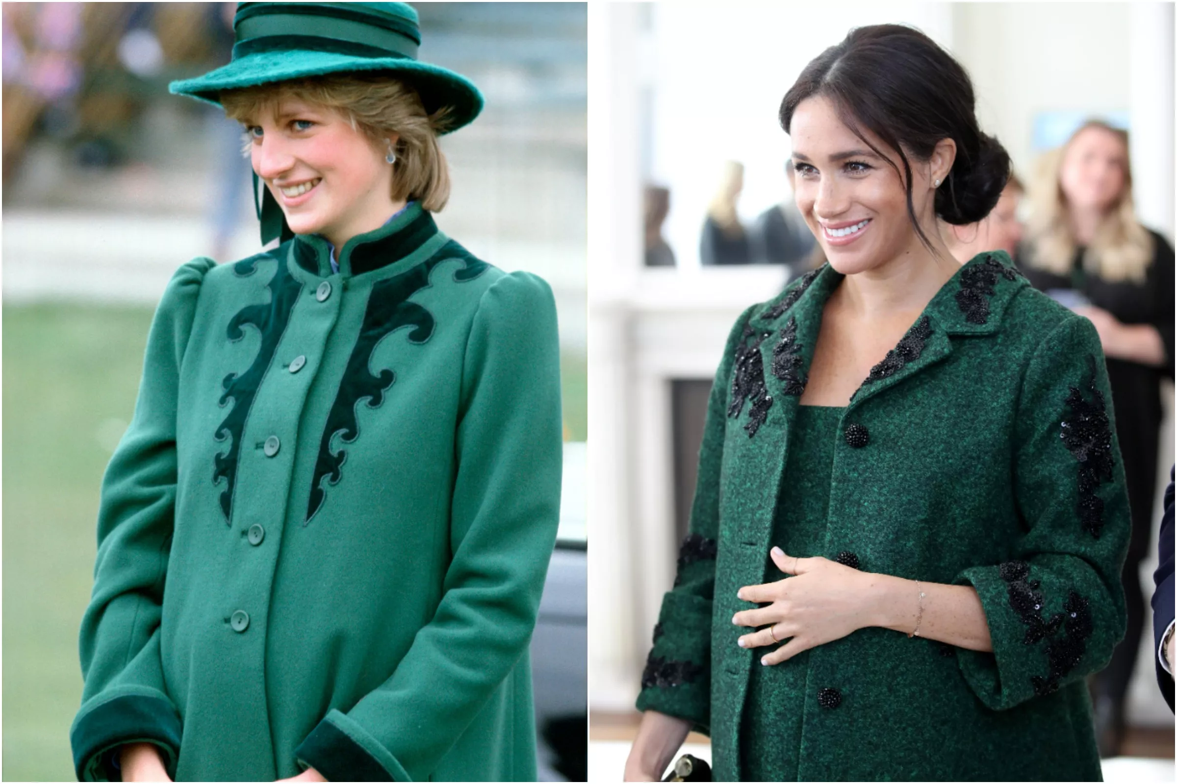 Ten Times Meghan Markle and Kate Middleton Paid Homage to Princess Diana's Best Looks - Vimarsana News